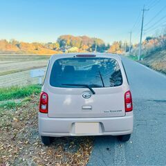 ダイハツ　ミラココア★４WD　車検8/3　★走行距離９万KMの画像