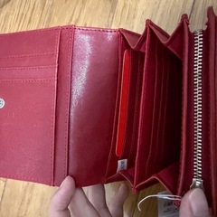 PEANUTS スヌーピー 三つ折り財布の画像