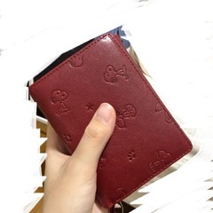 PEANUTS スヌーピー 三つ折り財布の画像