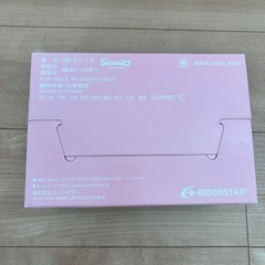 【新品】ムーンスター Hello Kitty キティ 光るスニーカー 17cmの画像