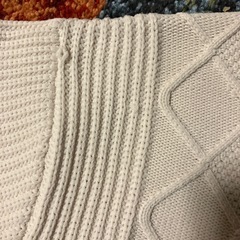 ライトオンゆったりニット　M sizeの画像