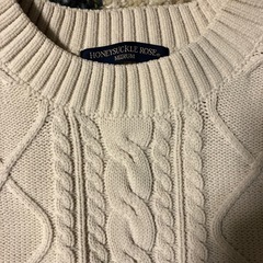 ライトオンゆったりニット　M sizeの画像