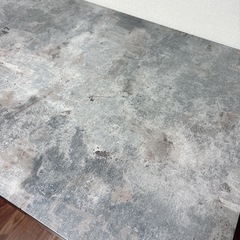 ニトリ　デスク(ステインSN01-120 DGY)の画像