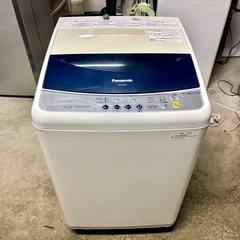 2009年製 Panasonic全自動電気洗濯機7.0Kgの画像