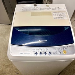 2009年製 Panasonic全自動電気洗濯機7.0Kgの画像