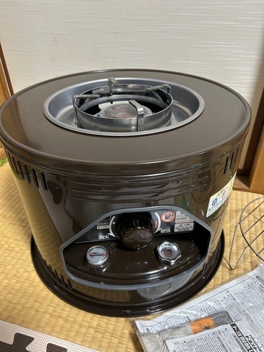 石油コンロ