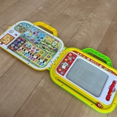 ワンワン クイズにおえかき！ミュージック！タッチでおしゃべりレッスンバッグ いないいないばあ お絵かきボードの画像