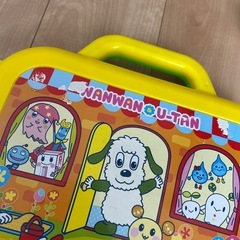 ワンワン クイズにおえかき！ミュージック！タッチでおしゃべりレッスンバッグ いないいないばあ お絵かきボードの画像