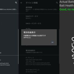 SONY XPERIA XZ3（au版 SOV39）シムロック解除済みの画像