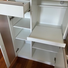 ニトリ レンジ台の画像