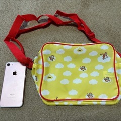 新品☆おさるのジョージ☆ショルダーバッグの画像