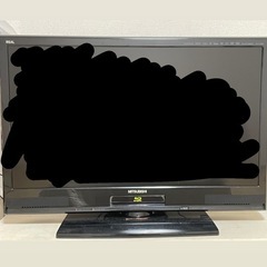 32インチ液晶テレビ➕ニトリのテレビ台
の画像