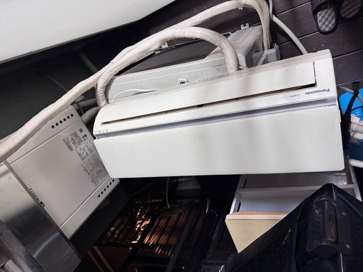 5台 Panasonic エアコン