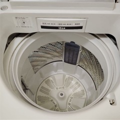 💗特大セール💗❣️見ないと損ッ🎵❣️🎀パナソニック🎀✨ 7kg ✨🌀全自動洗濯機 🌀乾燥2L？❄️ ホワイト❄️💗美品💗  の画像
