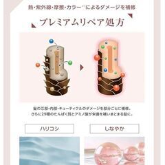 【新品】REPAIRM シャンプー トリートメント セット ボトルセット リペアムの画像