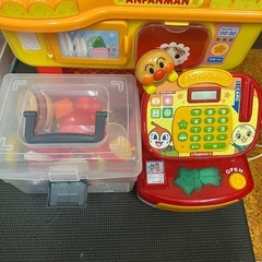 アンパンマンキッチンままごとの画像