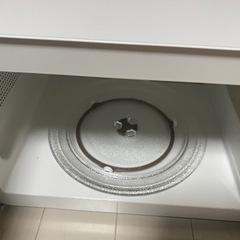 (お話中)電子レンジの画像