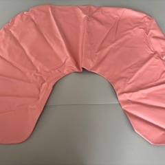 授乳クッション U字型 スナップボタン付きの画像