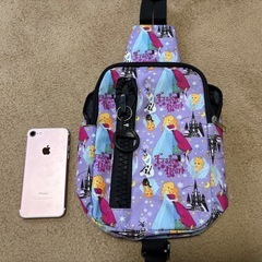 アナ雪☆斜めがけバッグの画像