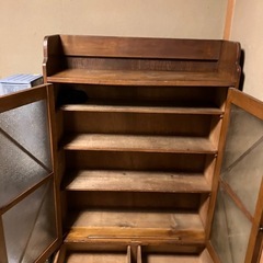 和風キャビネットの画像