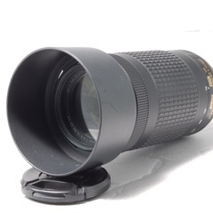 Nikon AF-P 70-300mm VR 超望遠レンズ レンズフード付　美品の画像