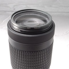 Nikon AF-P 70-300mm VR 超望遠レンズ レンズフード付　美品の画像