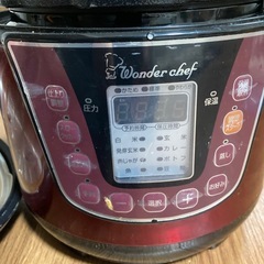 【無料】電気圧力鍋あげます！（訳アリ品）の画像