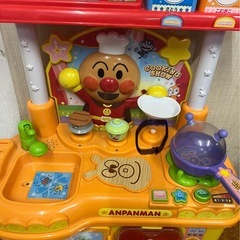 アンパンマンキッチンままごとの画像