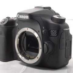 Canon EOS 70D ダブルレンズキット Wi-Fi機能搭載 スマホ転送の画像