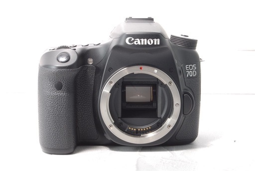 Canon EOS 70D ダブルレンズキット Wi-Fi機能搭載 スマホ転送