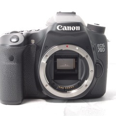 Canon EOS 70D ダブルレンズキット Wi-Fi機能搭載 スマホ転送の画像