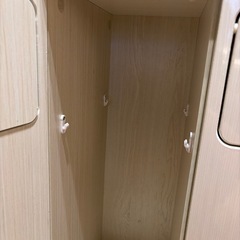 3連ゴミ箱の画像