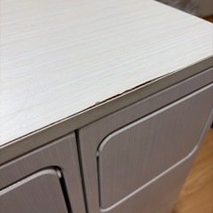 3連ゴミ箱の画像