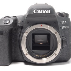 Canon EOS 9000D ダブルズームキット スマホ転送 Wi-Fi機能付の画像