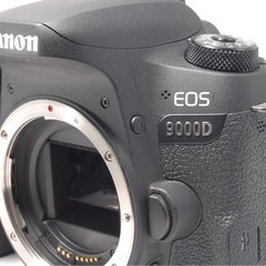 Canon EOS 9000D ダブルズームキット スマホ転送 Wi-Fi機能付の画像
