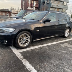 車検R7/3｜2011年 BMW 320i Touring E91｜タイヤ新品級｜ETC付き｜実用ワゴン の画像