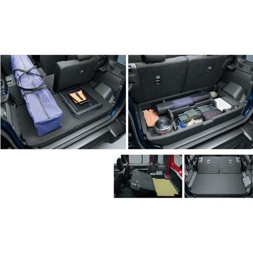 ジムニーノマド純正ラゲッジボックス