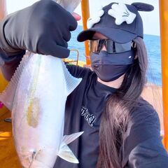 海釣りの楽しさを存分に味わうの！