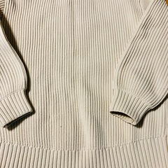ライトオンゆったりニット　M sizeの画像