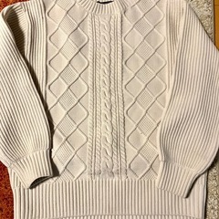 ライトオンゆったりニット　M sizeの画像