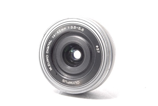 OLYMPUS 14-42mm EZ 電動パンケーキレンズ オリンパス