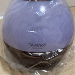 受付終了　【お手頃1,000円】ハイブリッド加湿器 Dew Drop（デュードロップ）アロマ対応の画像