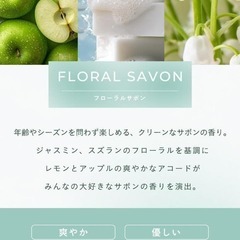 【新品】thany ボディコロン ヘアミスト フローラルサボン 100mL パルファムの画像