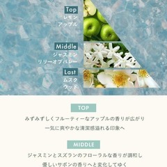 【新品】thany ボディコロン ヘアミスト フローラルサボン 100mL パルファムの画像