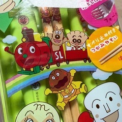 新品☆アンパンマン☆スプーンフォーク3点セットの画像