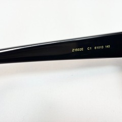 美品✨ ルイヴィトン 萩原京平 サングラス 1.1エビデンス Z1502Eの画像