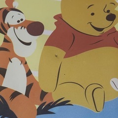 ベビーチェアー キッズチェアー プーさん アヒル付きの画像