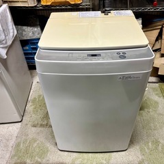2019年製 TWINBIRD全自動電気洗濯機5.5Kgの画像