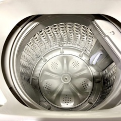 2019年製 TWINBIRD全自動電気洗濯機5.5Kgの画像