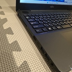 LIFEBOOK AH43/D1 SSD 256GB / AMD Ryzen 3 2300U /8GB Win11の画像